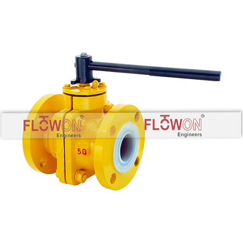 lined ball valve